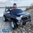 Электромобиль Toyota Tundra JJ2255 черный