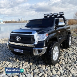 Электромобиль Toyota Tundra JJ2255 черный, фото 3