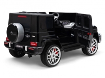 Детский электромобиль Mercedes G63 AMG 4WD 24V - S307-BLACK-PAINT