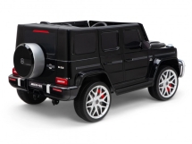 Детский электромобиль Mercedes G63 AMG 4WD 24V - S307-BLACK-PAINT