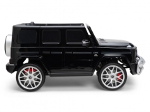 Детский электромобиль Mercedes G63 AMG 4WD 24V - S307-BLACK-PAINT