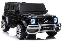 Детский электромобиль Mercedes G63 AMG 4WD 24V - S307-BLACK-PAINT