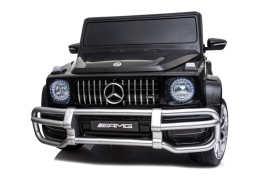 Детский электромобиль Mercedes G63 AMG 4WD 24V - S307-BLACK-PAINT, фото 3