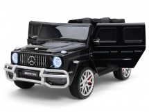 Детский электромобиль Mercedes G63 AMG 4WD 24V - S307-BLACK-PAINT