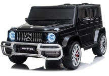 Детский электромобиль Mercedes G63 AMG 4WD 24V - S307-BLACK-PAINT