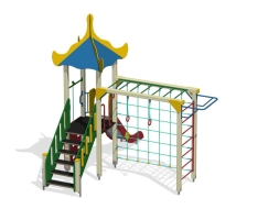 Игровой комплекс ИК-136, фото 1 Игровой комплекс ИК-136, фото 1