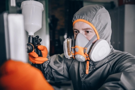 Фильтр противоаэрозольный (предфильтр) класса P1 R, 100 шт Jeta Safety 6021-box, фото 7