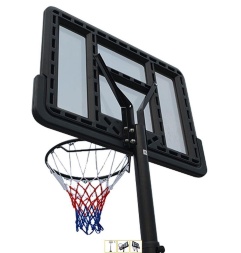 Мобильная баскетбольная стойка 44&quot; DFC STAND44PVC3, фото 3