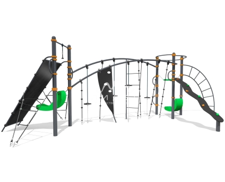 Спортивный комплекс 09212 для спортивной площадки, фото 1