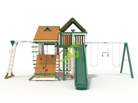 Детская площадка IgraGrad Крепость Фани Deluxe + мод.1, фото 4