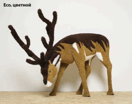 Топиари олень, пасется - газон Premium, фото 7