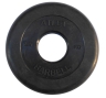 Изображение товара Диски обрезиненные, чёрного цвета, 51 мм, Atlet MB-AtletB50-2,5