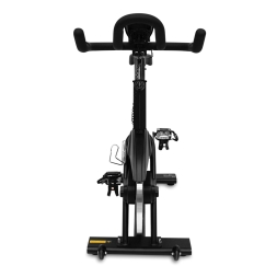 Спин-байк с консолью профессиональный BRONZE GYM INSPIRE, фото 3