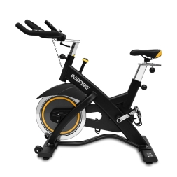 Спин-байк с консолью профессиональный BRONZE GYM INSPIRE, фото 2