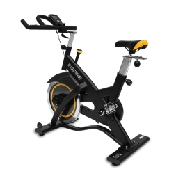 Спин-байк с консолью профессиональный BRONZE GYM INSPIRE, фото 1