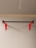 Турник настенный прямой хват Domsen Ds41 Red