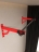 Турник настенный прямой хват Domsen Ds41 Red
