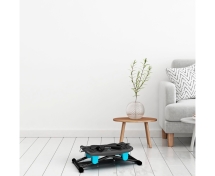 Фитнес платформа/ горнолыжный тренажёр DFC "Perfect Balance" Голубой