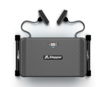 Фитнес платформа/ горнолыжный тренажёр DFC "Perfect Balance" Голубой