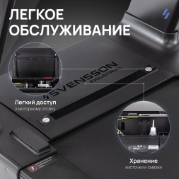 Беговая дорожка профессиональная SVENSSON INDUSTRIAL PERFORMER, фото 13