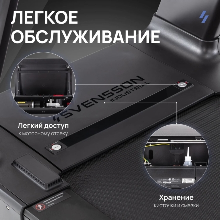 Беговая дорожка профессиональная SVENSSON INDUSTRIAL PERFORMER, фото 13