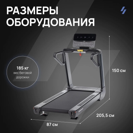 Беговая дорожка профессиональная SVENSSON INDUSTRIAL PERFORMER, фото 12