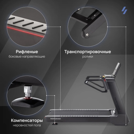 Беговая дорожка профессиональная SVENSSON INDUSTRIAL PERFORMER, фото 11