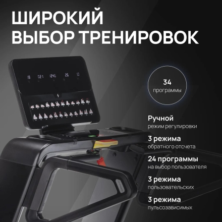 Беговая дорожка профессиональная SVENSSON INDUSTRIAL PERFORMER, фото 9