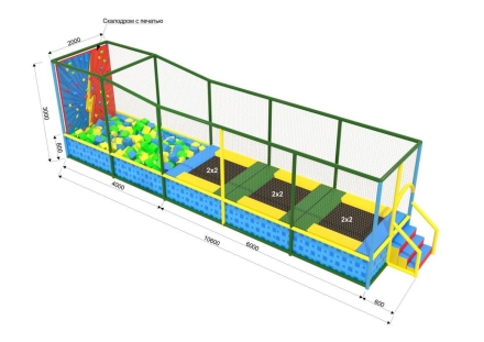 Батутная арена &quot;Молния&quot;, фото 2