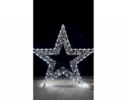 Плоская световая фигура Звезда, фото 1