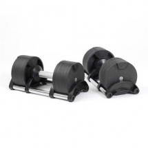 Наборные гантели NÜO Flexbell Dumbbells, вес: 2-20 кг