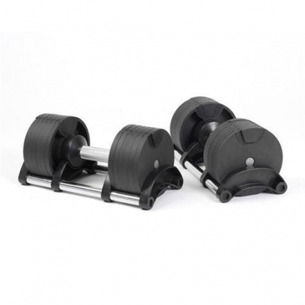 Наборные гантели NÜO Flexbell Dumbbells, вес: 2-20 кг, фото 1