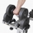 Наборные гантели NÜO Flexbell Dumbbells, вес: 2-20 кг