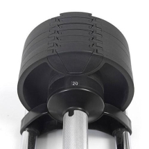 Наборные гантели NÜO Flexbell Dumbbells, вес: 2-20 кг