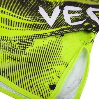 Шорты ММА Venum &quot;Galactic&quot; Fightshorts Neo Yellow, фото 2