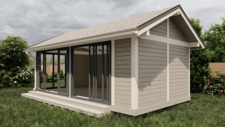 Закрытая беседка Артель, фото 3