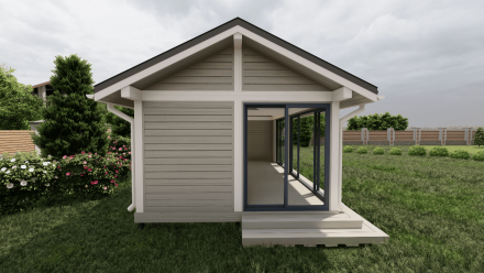 Закрытая беседка Артель, фото 5