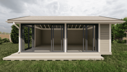 Закрытая беседка Артель, фото 2