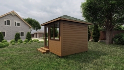 Застекленная беседка РОСА, фото 3