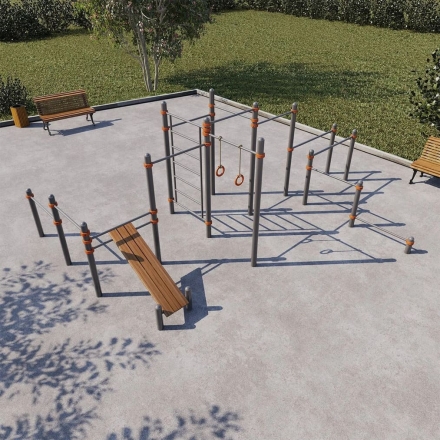 Спортивно-развивающее оборудование СВС-165-М, фото 1