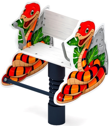 Змейка - Качалка на пружине - ИО 22.01.08-01.И1, фото 4