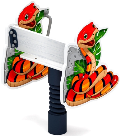 Змейка - Качалка на пружине - ИО 22.01.08-01.И1, фото 3