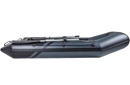 Броня-280 графит-черный (лодка ПВХ под мотор с усилением), фото 4 Броня-280 графит-черный (лодка ПВХ под мотор с усилением), фото 4