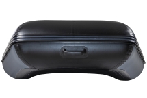 Броня-280 графит-черный (лодка ПВХ под мотор с усилением)