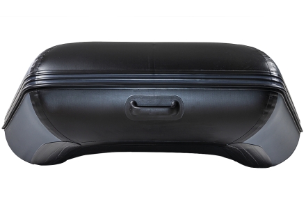 Броня-280 графит-черный (лодка ПВХ под мотор с усилением), фото 6