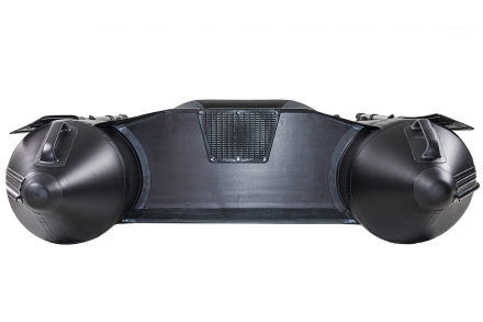 Броня-280 графит-черный (лодка ПВХ под мотор с усилением), фото 7