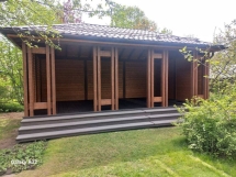 Прямоугольная беседка ОРИОН Прямоугольная беседка ОРИОН