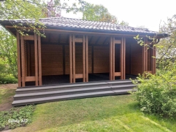 Прямоугольная беседка ОРИОН, фото 2