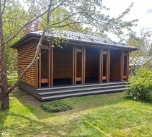 Прямоугольная беседка ОРИОН Прямоугольная беседка ОРИОН