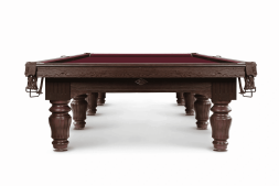 Бильярдный стол - Барон 12 Футов, Русская пирамида, Сланец Orero 45 мм, фото 4